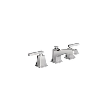 Moen Boardwalk Chrome Two-Handle Bathroom Faucet TV6220